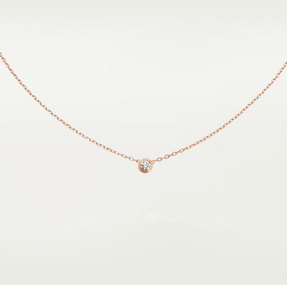 Mysitc DAMOUR DIAMOND NECKLACE
