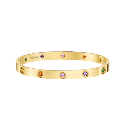 [Mysitc ] 2026 RAINBOW LOVE BRACELET 6.1MM  10 DIAMONDS