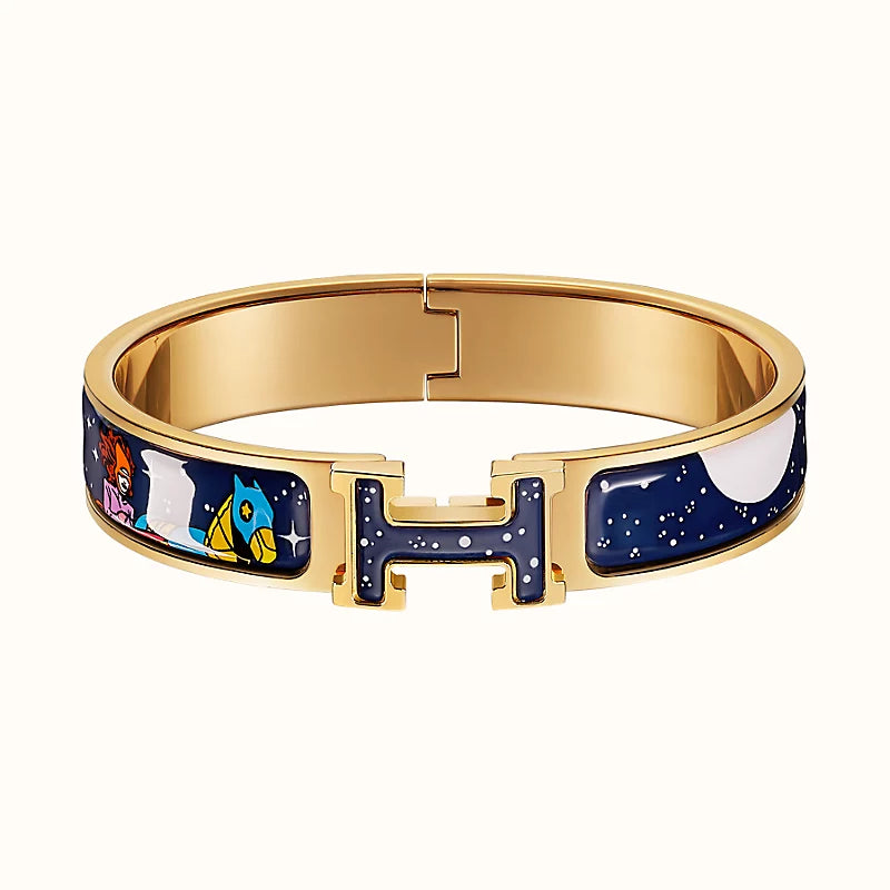 Mysitc H STAR AND MOON BRACELET 12MM