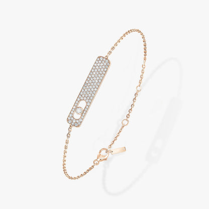 [Mystic ]MOVE CLASSIQUE DIAMANT PAVÉ ARMREIF