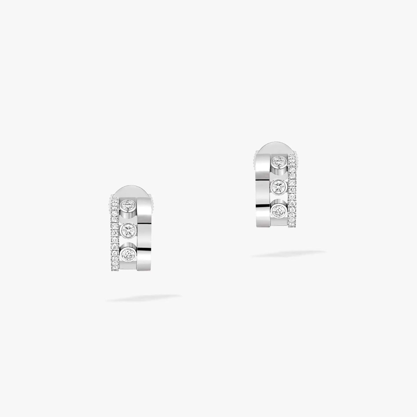 [Mystic ]BEWEGENDE ROMANE OHRRINGE DIAMANT