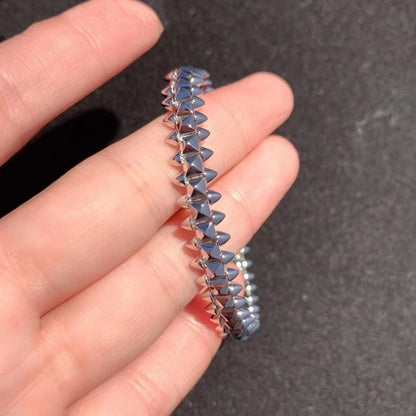 Mysitc CLASH SILVER BRACELET