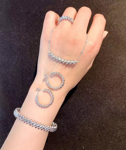 Mysitc CLASH SILVER BRACELET