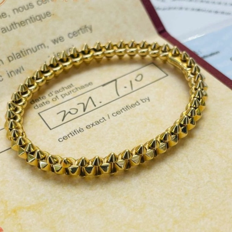 Mysitc CLASH GOLD BRACELET