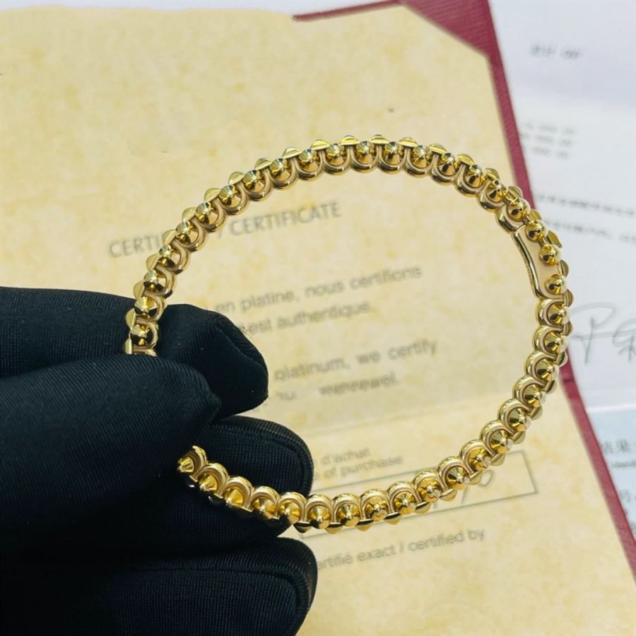 Mysitc CLASH GOLD BRACELET