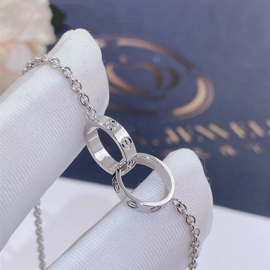 Mysitc LOVE BRACELET DOUBLE RING