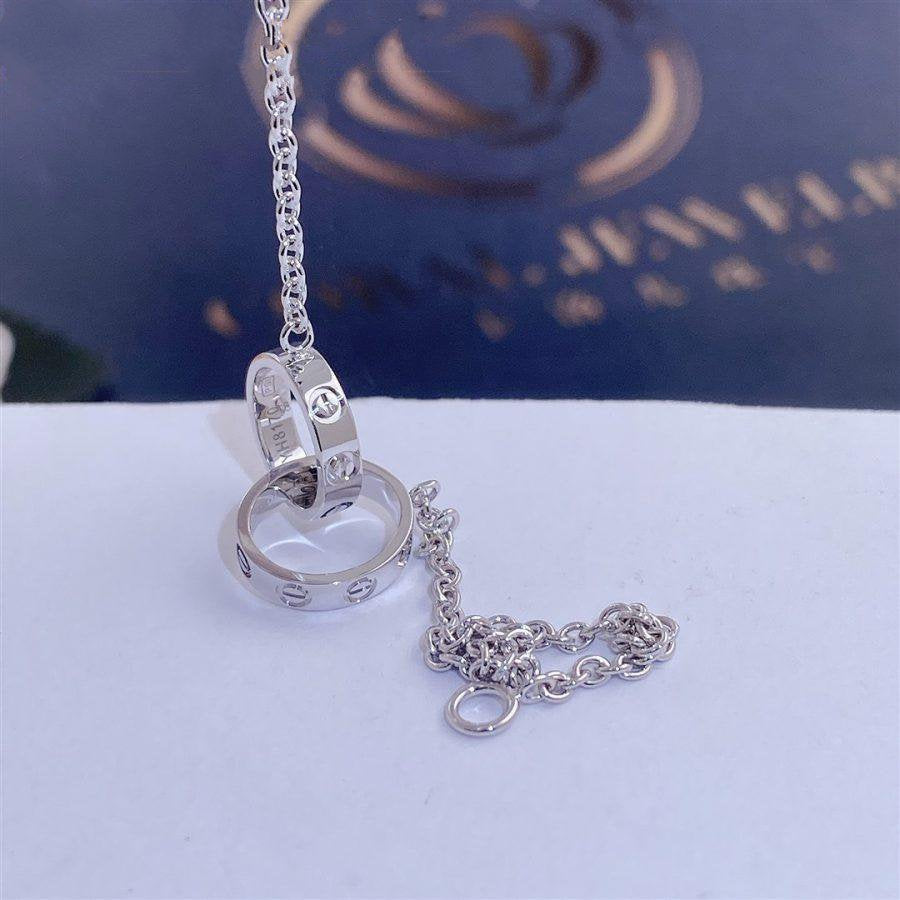 Mysitc LOVE BRACELET DOUBLE RING