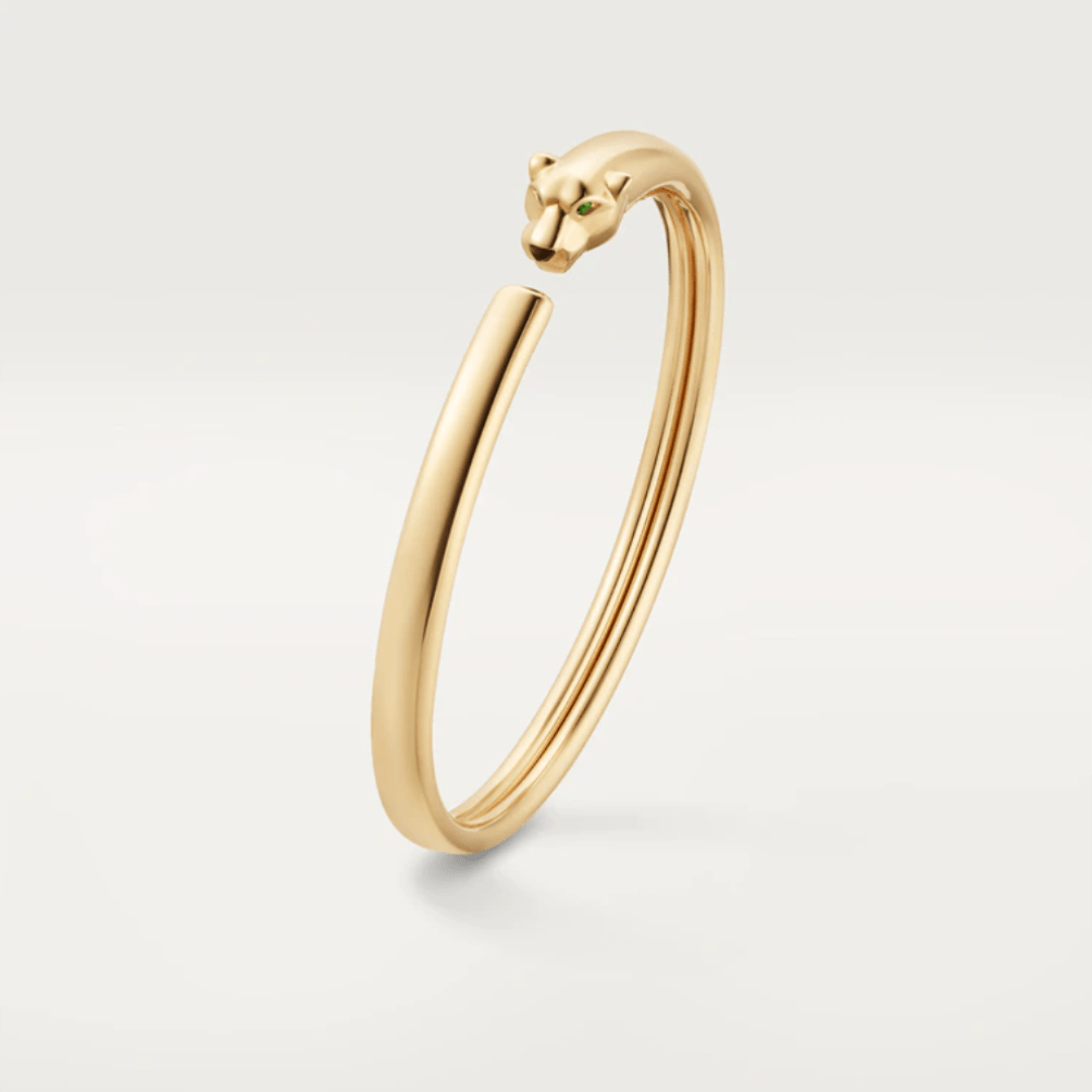 Mysitc PANTHERE GOLD OPEN BRACELET