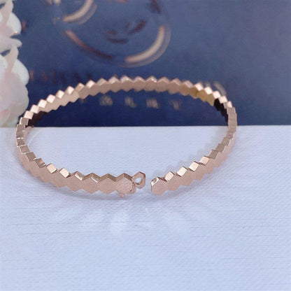 Mysitc BEE LOVE PINK GOLD BRACELET