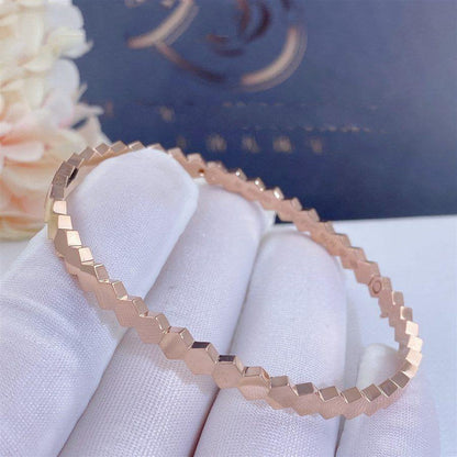 Mysitc BEE LOVE PINK GOLD BRACELET