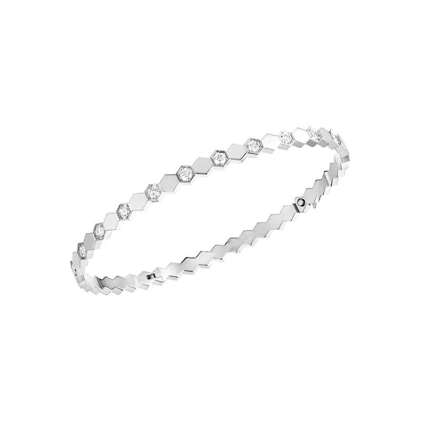 Mysitc BEE LOVE SILVER DIAMOND BRACELET