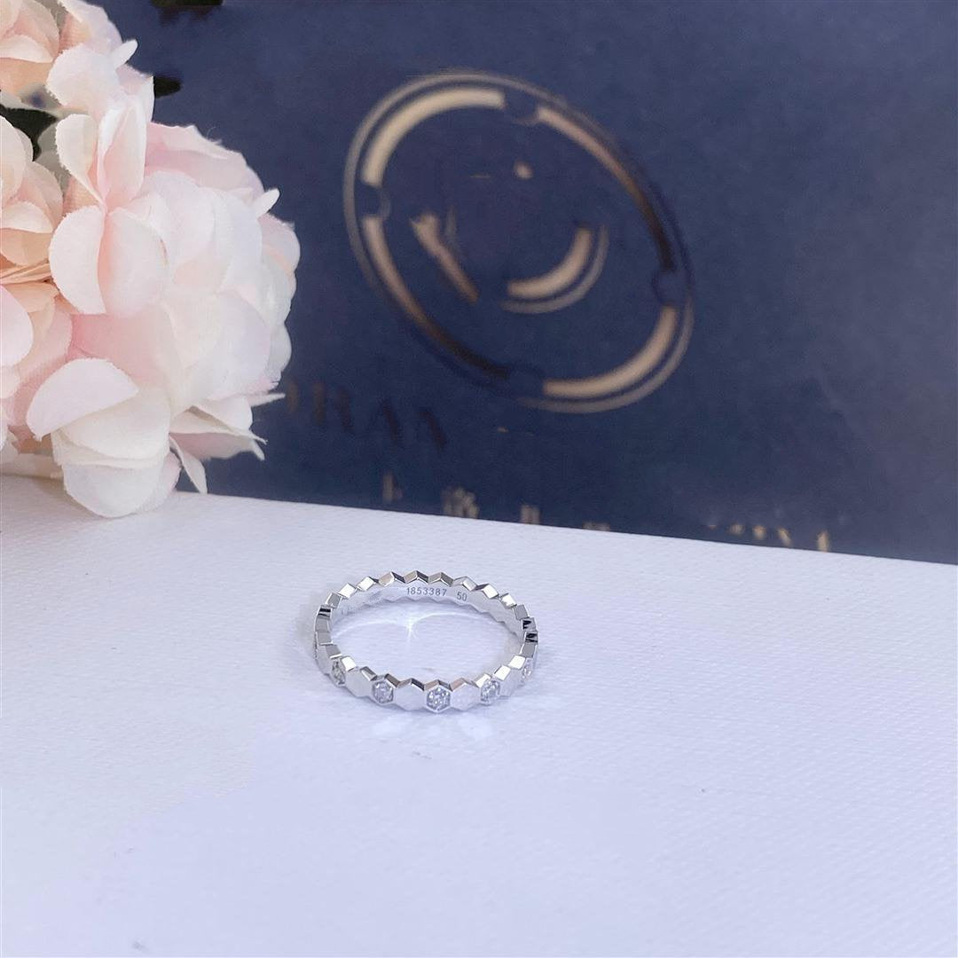 Mysitc BEE LOVE RING SILVER DIAMOND