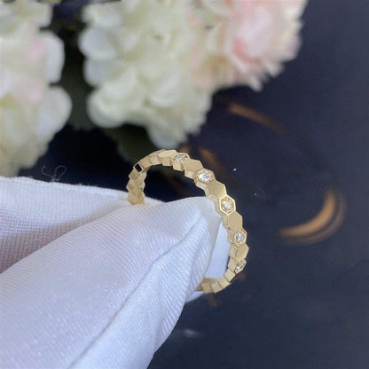Mysitc BEE LOVE RING GOLD DIAMOND