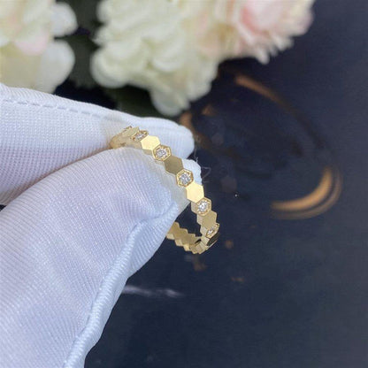 Mysitc BEE LOVE RING GOLD DIAMOND