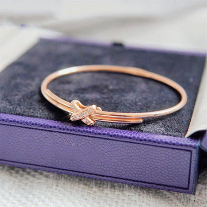 Mystic JEUX DE BRACELET ピンクゴールド ダイヤモンド