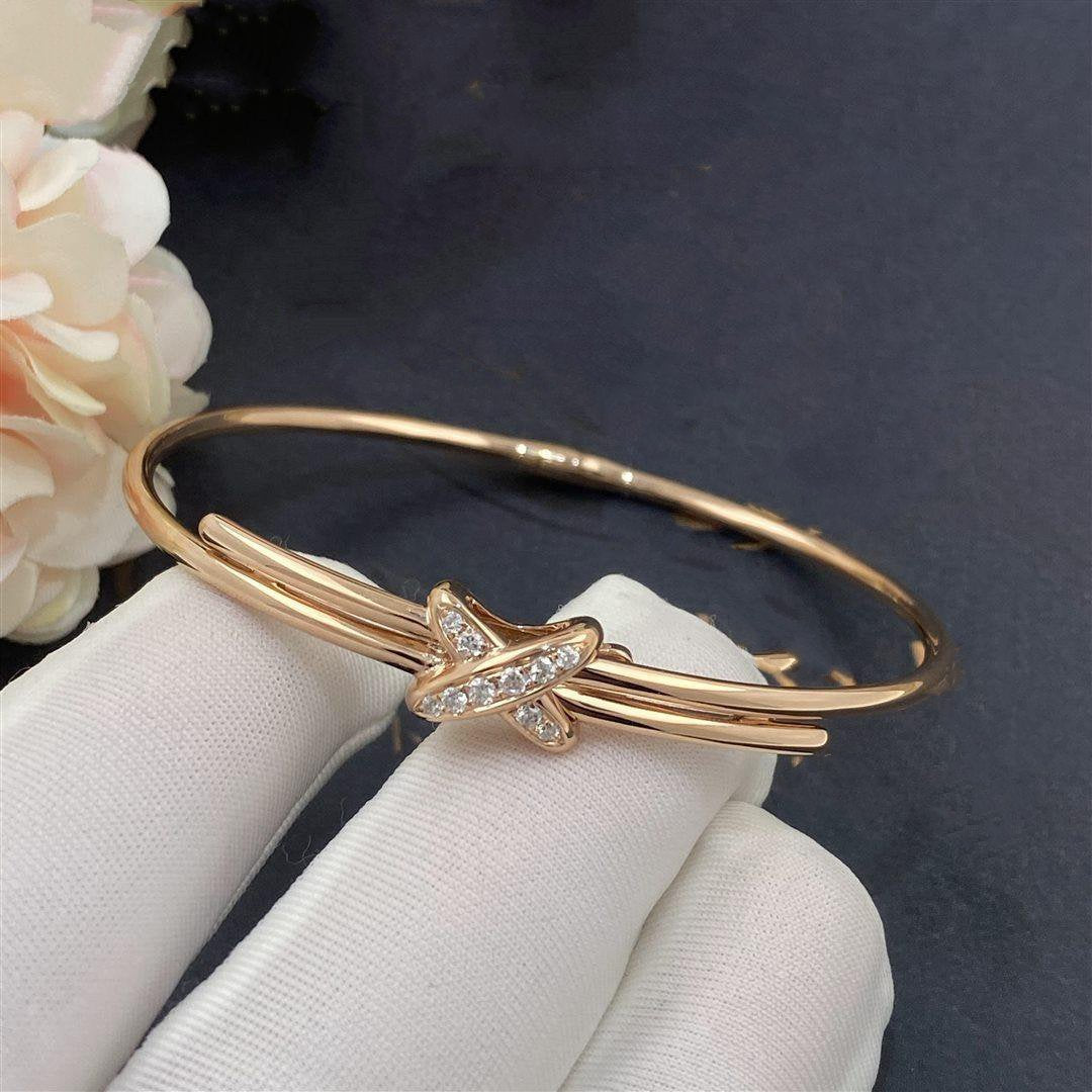 Mystic JEUX DE BRACELET ピンクゴールド ダイヤモンド