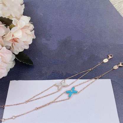 Mysitc JEUX BRACELET TURQUOISE PINK GOLD 1 DIAMOND