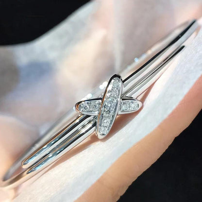 Mysitc JEUX DE BRACELET SILVER DIAMONDS