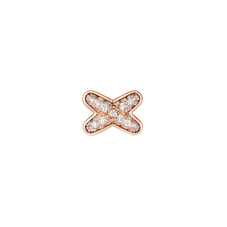 Mysitc JEUX DE PINK GOLD DIAMOND EARRINGS