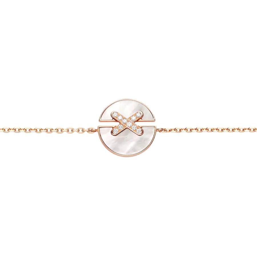 Mysitc JEUX DE BRACELET MOP PINK GOLD DIAMONDS