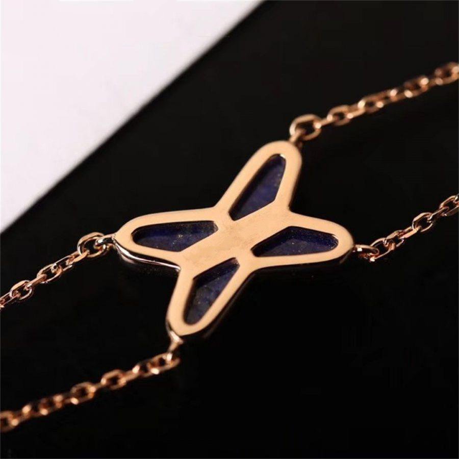 Mysitc Hollow Design Four-Leaf Clover Flower Shape Ring