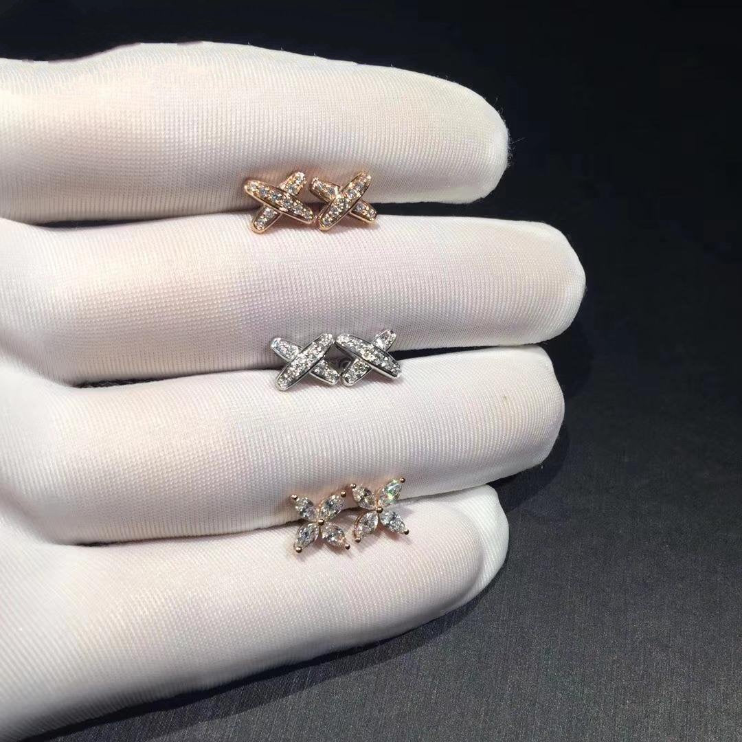 Mysitc JEUX DE DIAMOND EARRINGS