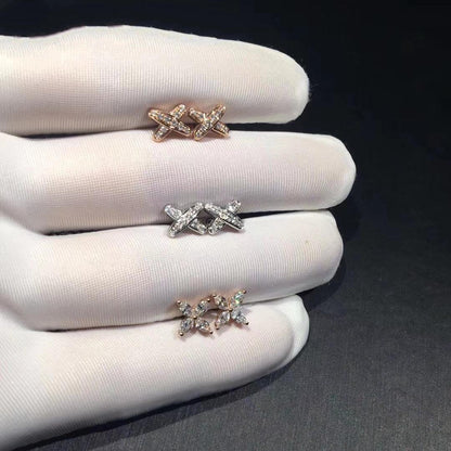 Mysitc JEUX DE DIAMOND EARRINGS