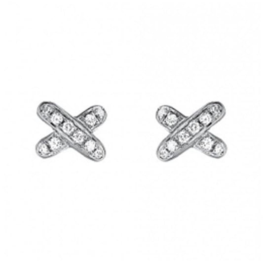 Mysitc JEUX DE DIAMOND EARRINGS