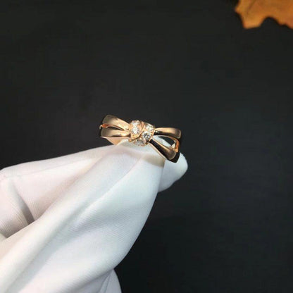 MYSTIC LIENS RING ROSÉGOLD DIAMANT