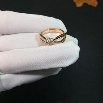 MYSTIC LIENS RING ROSÉGOLD DIAMANT