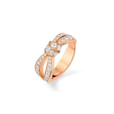 Mystic LIENS ROSÉGOLD DIAMANTENRING