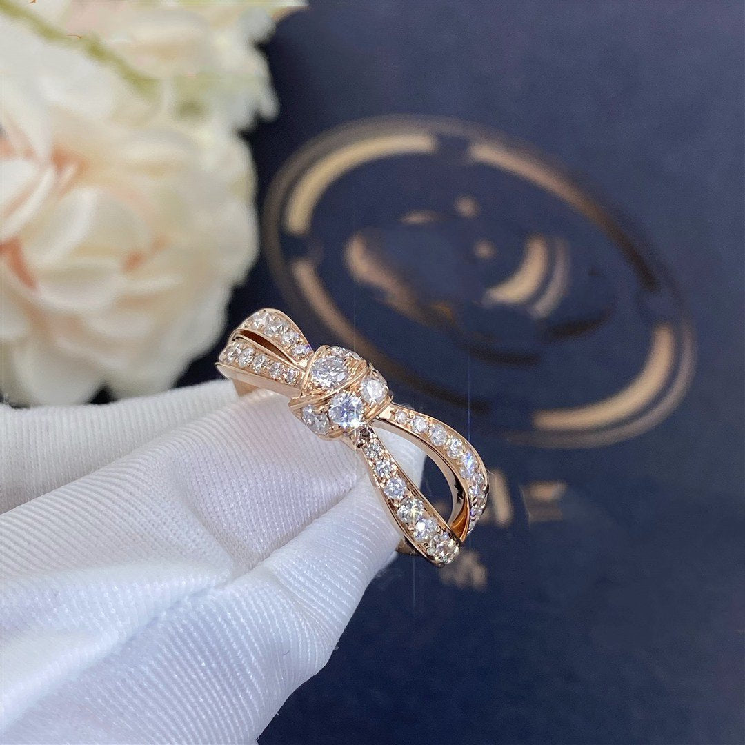 Mystic LIENS ROSÉGOLD DIAMANTENRING