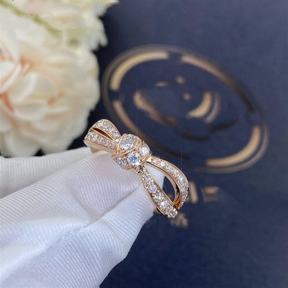 Mystic LIENS ROSÉGOLD DIAMANTENRING