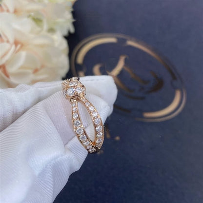 Mystic LIENS ROSÉGOLD DIAMANTENRING