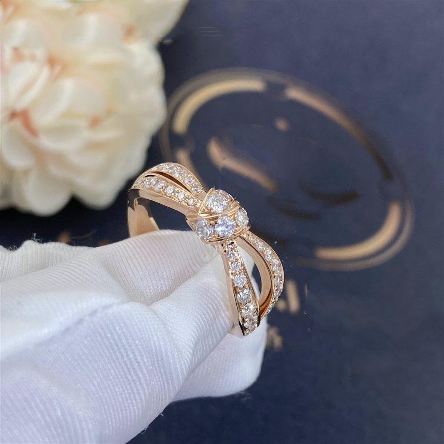 Mystic LIENS ROSÉGOLD DIAMANTENRING