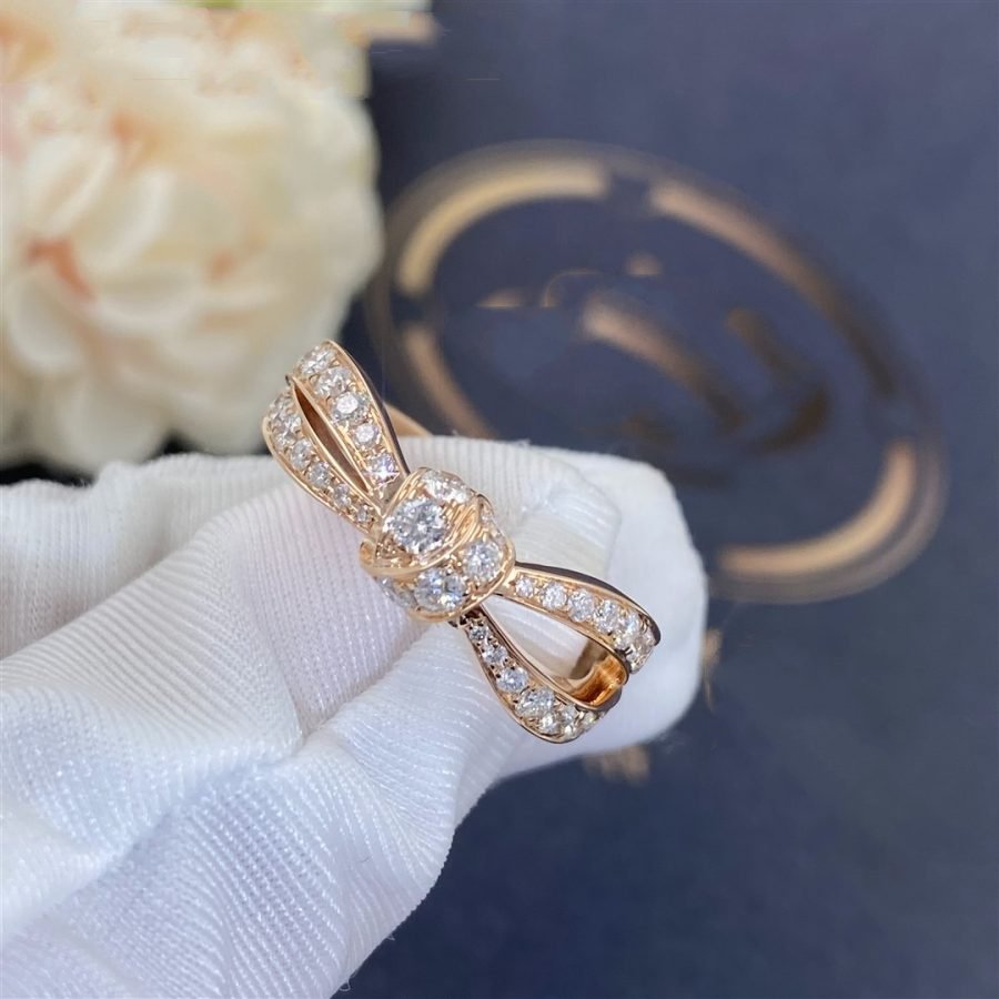 Mystic LIENS ROSÉGOLD DIAMANTENRING
