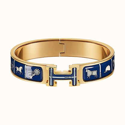 Mysitc H COUVERTURES DARK BLUE BRACELET