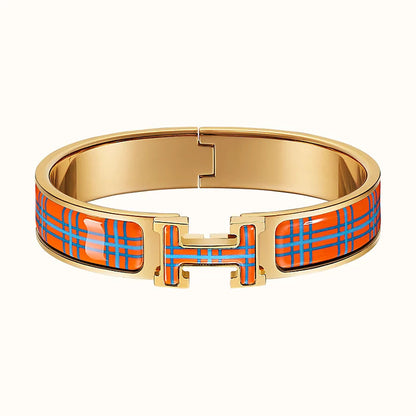 Mysitc H TARTAN BRACELET 12MM