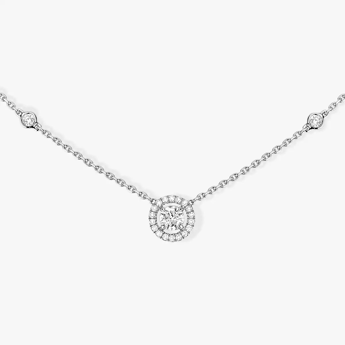 [Mystic] ダイヤモンドネックレス 0.20カラット ブリリアントカット Joy