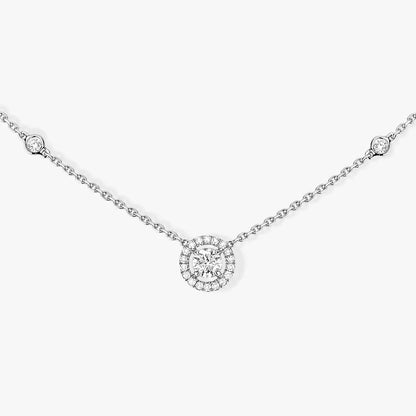 [Mystic] ダイヤモンドネックレス 0.20カラット ブリリアントカット Joy