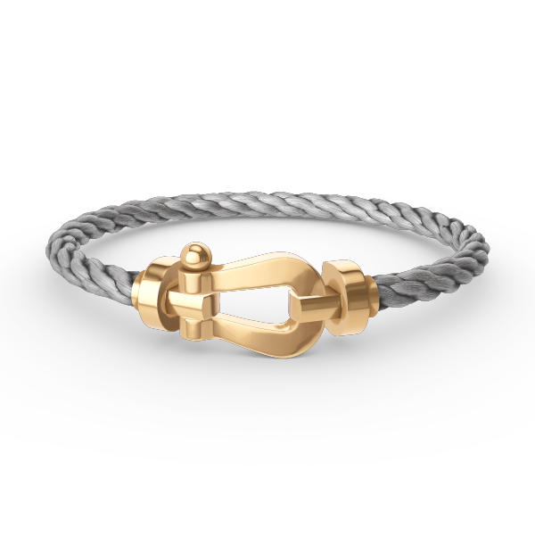 Mysitc FORCE LARGE HORSESHOE NO DIAMOND BRACELET GOLD
