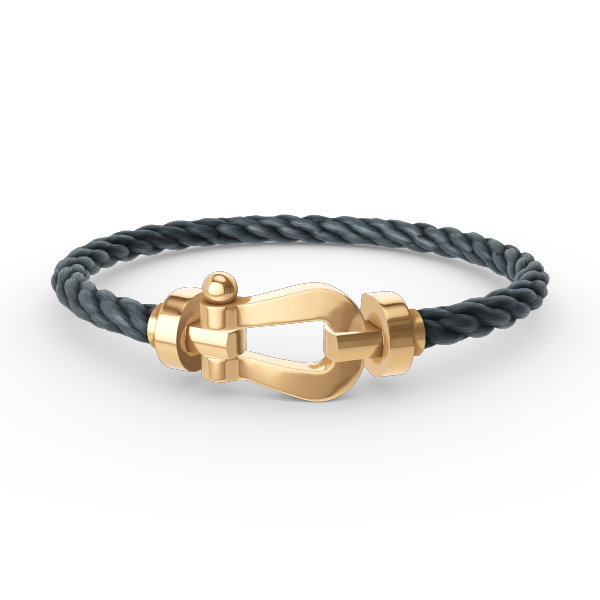 Mysitc FORCE LARGE HORSESHOE NO DIAMOND BRACELET GOLD