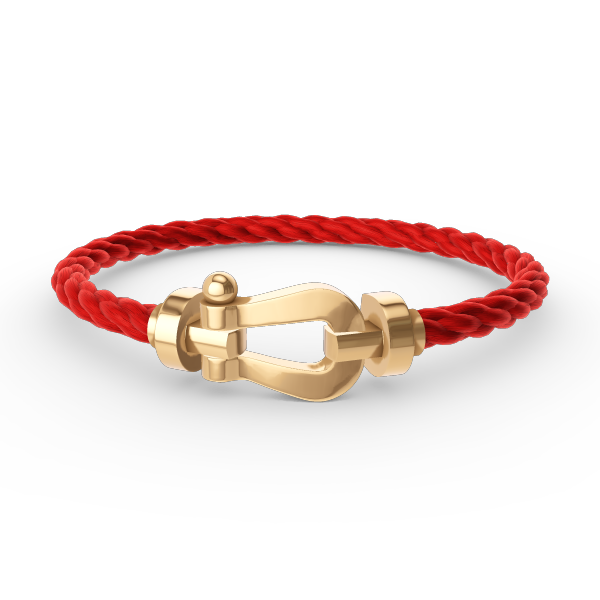 Mysitc FORCE LARGE HORSESHOE NO DIAMOND BRACELET GOLD