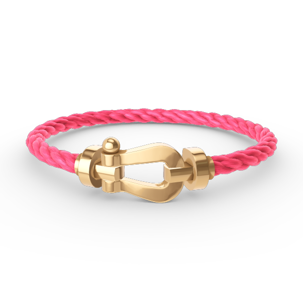 Mysitc FORCE LARGE HORSESHOE NO DIAMOND BRACELET GOLD