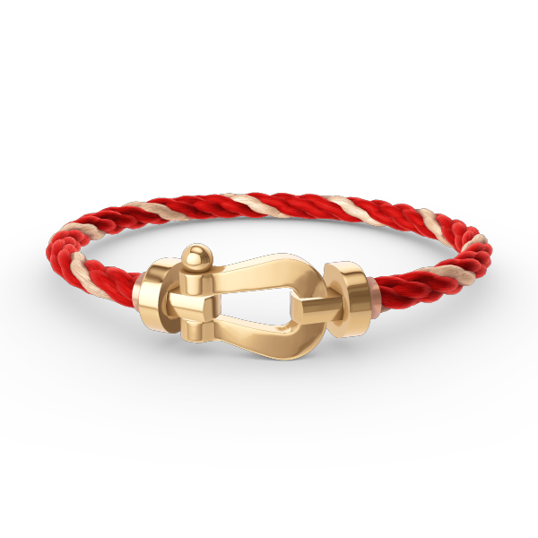 Mysitc FORCE LARGE HORSESHOE NO DIAMOND BRACELET GOLD