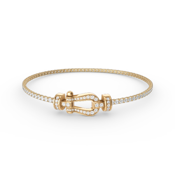 Mystic FORCE Hufeisen Diamant Tennisarmband