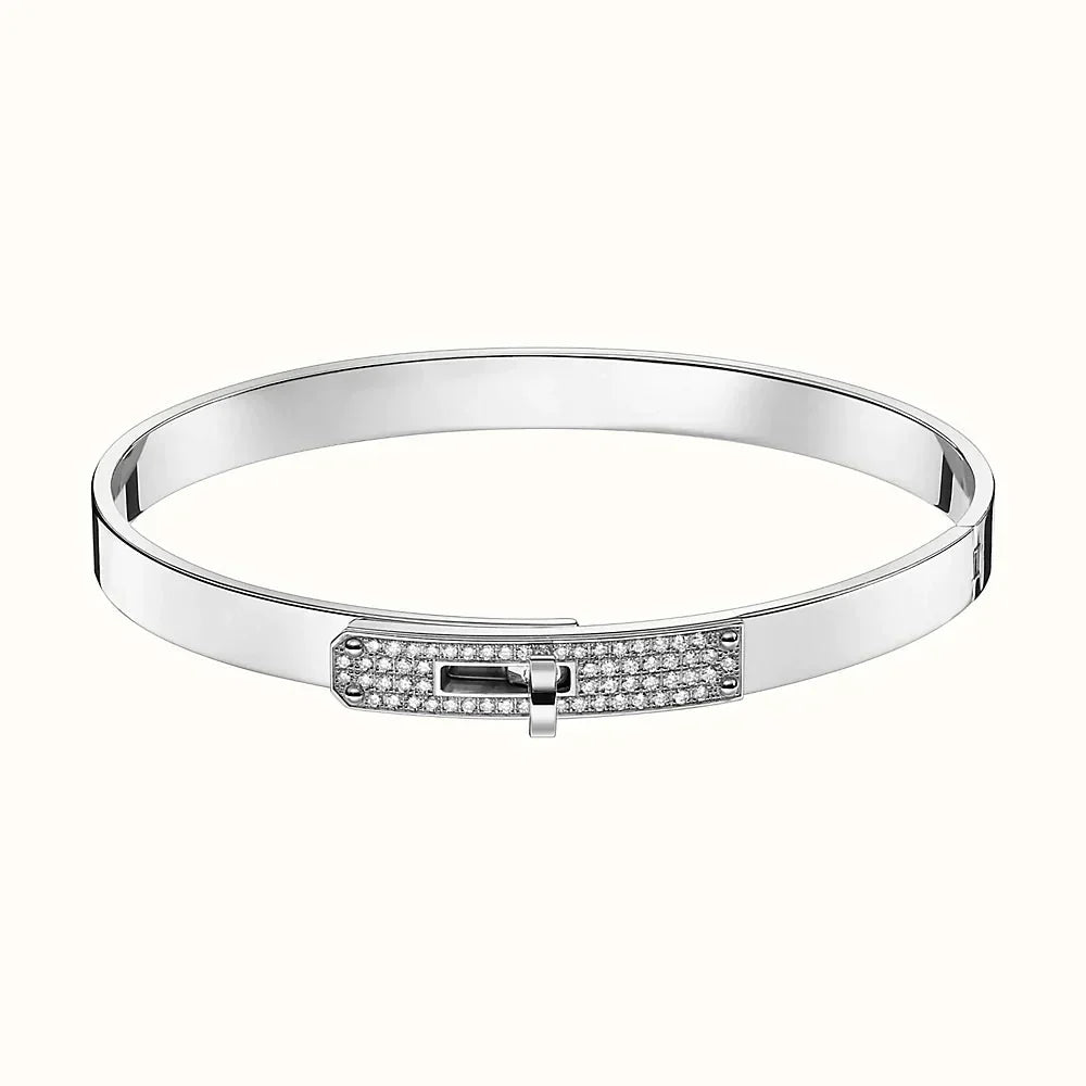 Mysitc KELLY SILVER DIAMANTENARMBAND