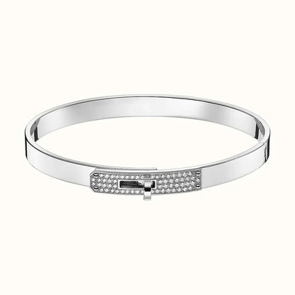 Mysitc KELLY SILVER DIAMANTENARMBAND