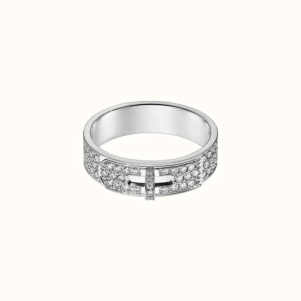 Mystic KELLY SILVER DIAMOND RING