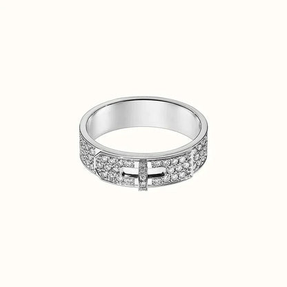 Mystic KELLY SILVER DIAMOND RING